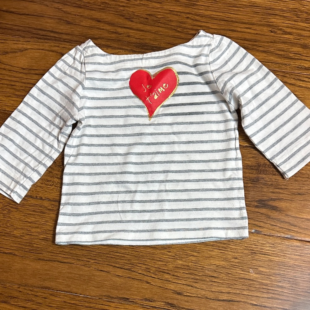 Kids vintage shirt by Janie and Jack